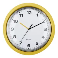 Present Time Karlsson Wall Clock Modern Retro
